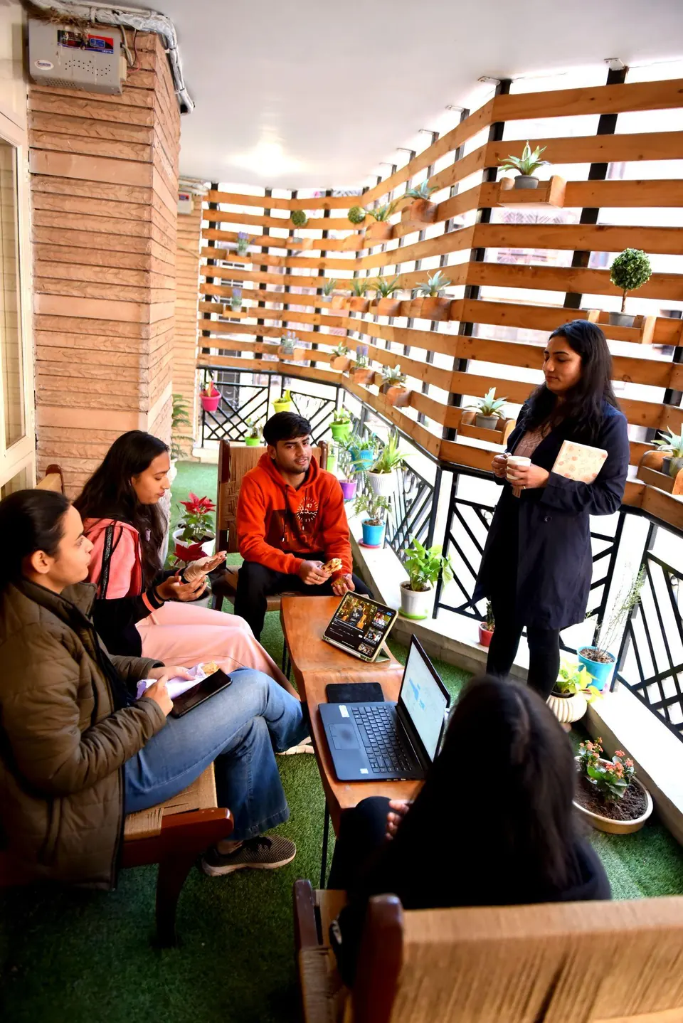 Private cabins at CollaboCorner, Jaipur: photo 4