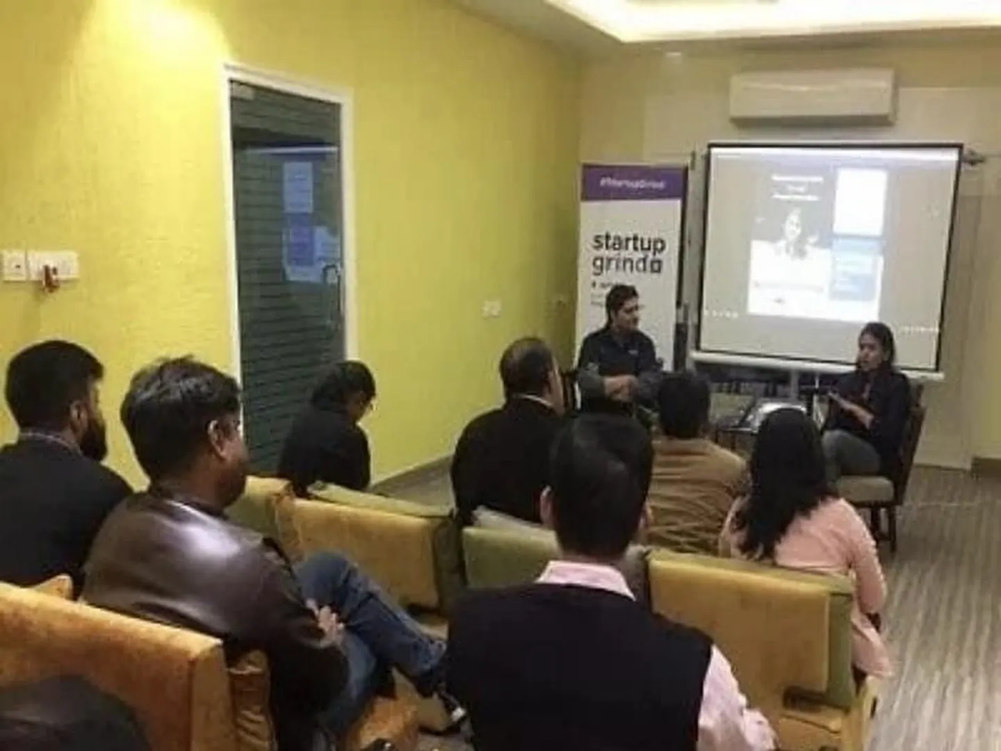 Event space at CollaboCorner coworking space, Civil Lines, Jaipur